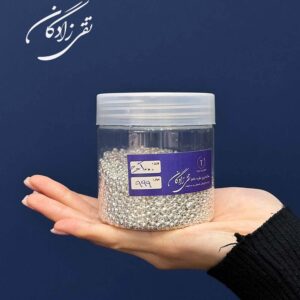 نقره ساچمه 200 گرمی با عیار 995