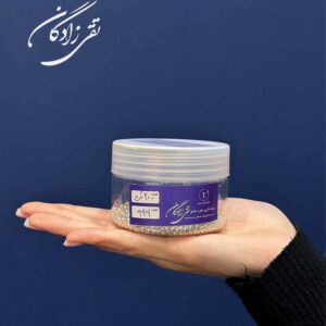 نقره ساچمه 200 گرمی با عیار 99909